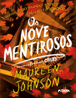 Os nove mentirosos - Maureen Johnson.epub